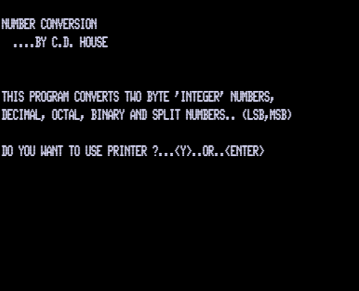 Screen shot